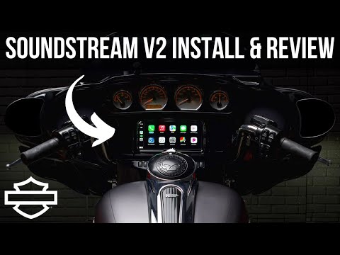 Soundstream V2 Head Unit Installation & Review | 2014+ Harley-Davidson Touring