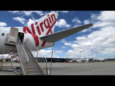SUPER FRIENDLY STAFF on VIRGIN AUSTRALIA: VA229 Melbourne to Adelaide (B737 Economy class)