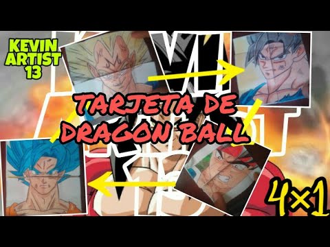 Tarjeta de Dragón Ball