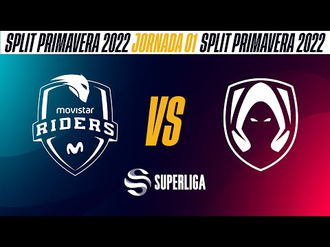 Movistar Riders VS Team Heretics - JORNADA 1 - SUPERLIGA - PRIMAVERA 2022 - LEAGUE OF LEGENDS