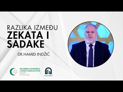 dr. Hamid Indžić  - RAZLIKA između ZEKATA i SADAKE @islamEDU  @uredzazekat2226