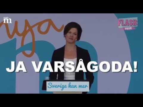 FLASH: Anna Kinberg Batra har en tuff dag på jobbet