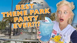 Universal Studios Hollywood OUTDID Itself: Mega Movie Summer | Snacks, Characters, Movies