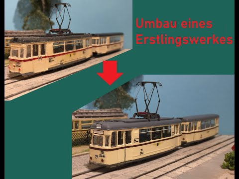 Restaurierung eines meiner Frühwerke Teil III