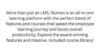 Enterprise LMS With Extensive Course Library & CPE