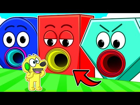 DYING AS SHAPES IN ROBLOX..