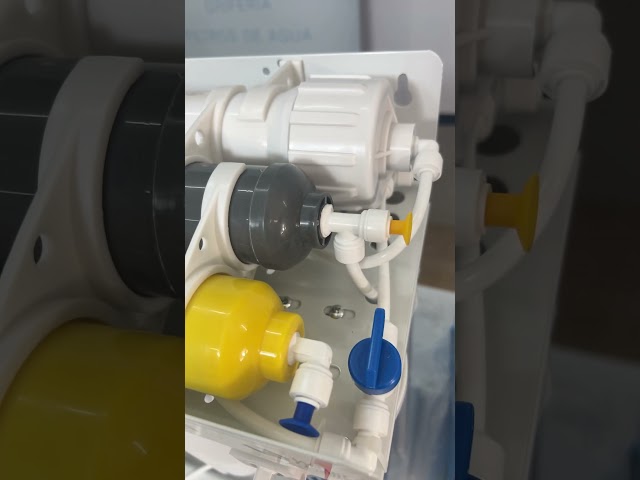 Vídeo relacionado con Hidrowater. Ro-0206-12 - Osmosis inversa 6 etapas hidrowater nereo ro-0206-12