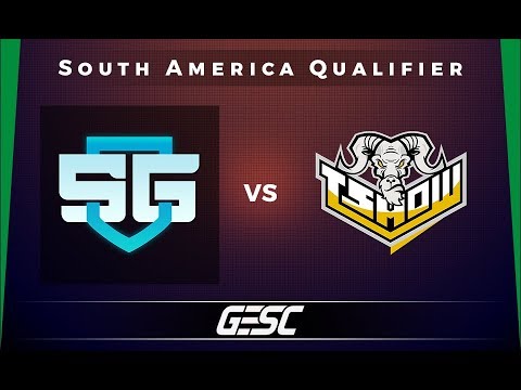 SG vs T Show.Rising Game 1 - GESC Thailand SA Qualifier: Winners' Finals - @Mikelorus