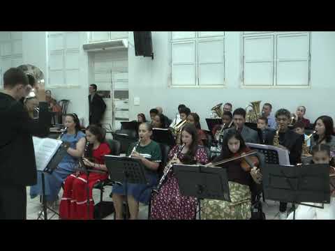 Banda de música de Caçu Goiás 21/12/25