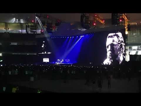 U2 - Running to stand still (Joshua Tree tour Mumbai 15/12/2019)
