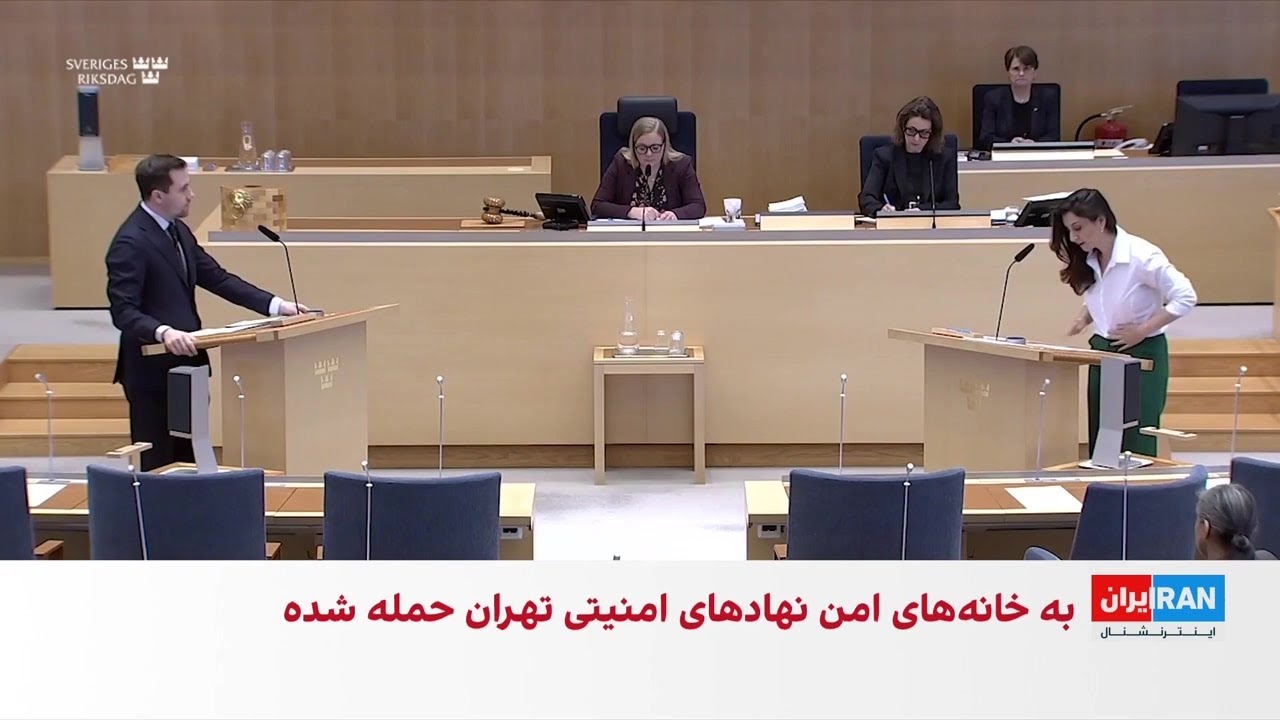 پرسش آزاده رجحان از وزیر توسعه سوئد درباره برنامه‌های این کشور برای آینده ای