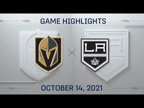NHL Highlights | Golden Knights vs. Kings - Oct. 14, 2021