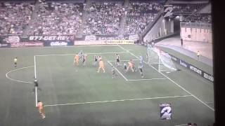 Adam Moffat BOMB at New England