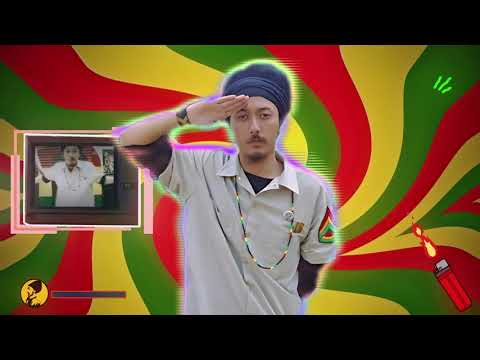 NYALAKAN API! Musik Reggae Ini VIDEO LYRICS (official) - Ras Muhamad