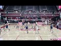 BYU vs Stanford Men's Volleyball 2024