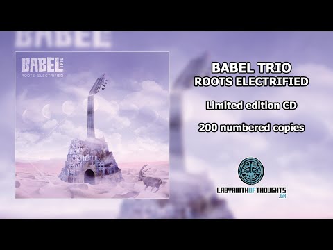 BABEL TRIO - Broken Doga (Roots Electrified CD)