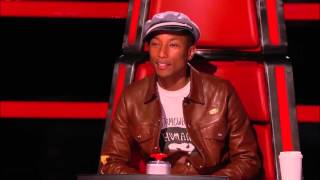The Voice 2015 Blind Audition   Tyler Dickerson   Hard to Handle