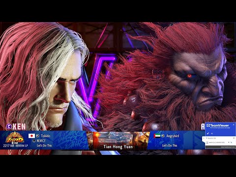 SF6 Tokido (Ken Classic) Vs Angrybird (Akuma Classic)