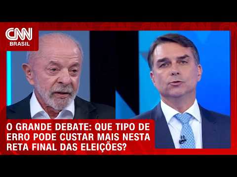 Que tipo de erro pode custar mais nesta reta final das eleições? | O GRANDE DEBATE