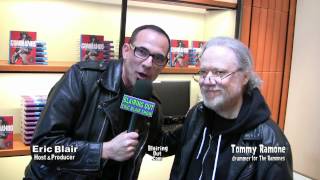 Ramones drummer Tommy Ramone  talks about Johnny&#39;s autobiography Commando w Eric Blair