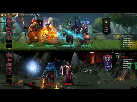 [EN] Undying vs Thunder Predator - Dota 2 The International 2021 - Group Stage Day 2