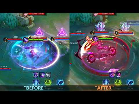 Alucard Revamped Legend Skin gameplay!