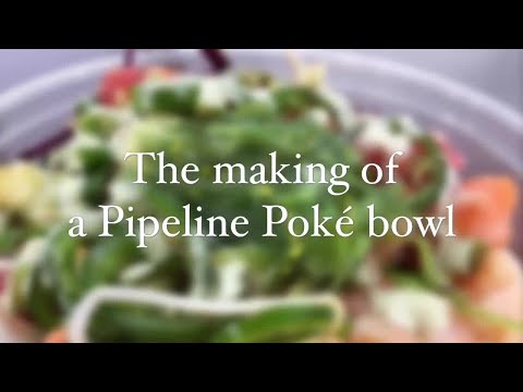 Video: The magic in a poke bowl from Pipeline Poke in West Palm Beach
