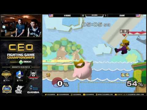 CEO 2017 - A Rookie (Mario) vs 2saint (Puff) - Top48