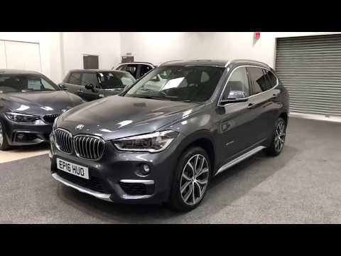 Walk Around and Overview 2016 BMW X1 20i xLine xDrive Sports Automatic