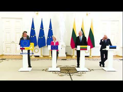 Video Thumbnail: Ukraine Has the Right to Respond — But Baltic Territory Cannot Be Used for Attacks! Latvia Declares!