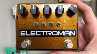 Video thumbnail for SolidGoldFX - Electroman MkII by 60 Cycle Hum
