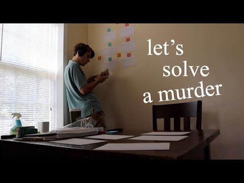 I tried to solve an Agatha Christie murder mystery