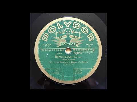 RAMONA Efim Schachmeister's Dance Orchester