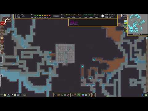 Dwarf Fortress Cave-in trap