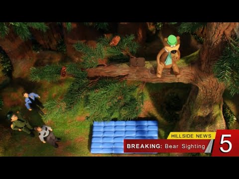 Hillside News Breaking: Bear Sighting || Robot Chicken