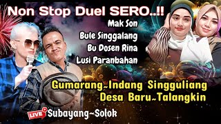 Download lagu DUEL SERO BADENDANG GURAU BATUKA LATAK😂🤣 MAK SON TUKANG SALUANG VS BULE TUKANG DENDANG mp3