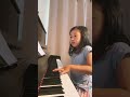 Wonderful U By AGA Piano Cover - (Mom and Daughter) Mother's Vocal With Olivia's Piano Accompaniment