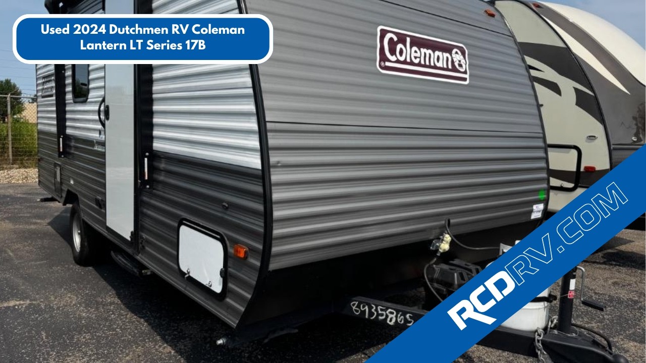 A photo of this 2024 Dutchmen Rv Coleman Lantern LT Series 17B