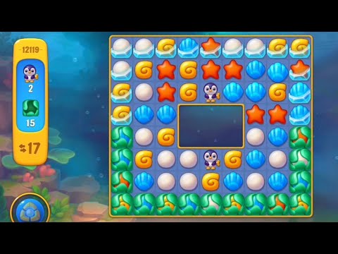 Fishdom 12119 Level - NO 💣🧨💥