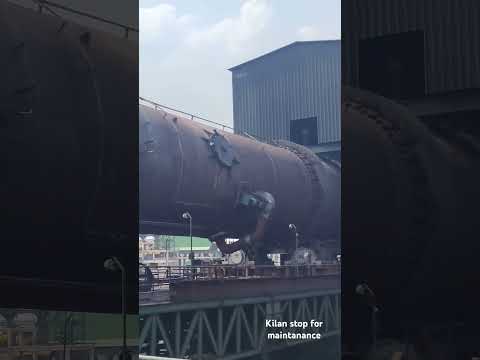 Kilan stop for maintanance #kilan #kilanarea