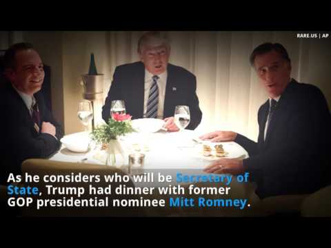 Reporter Caught Live Tweeting Private Romney , Trump dinner.