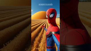 ¡Superman hizo tonto al Hombre Araña! 😱#supergirl #ia #hombrearaña