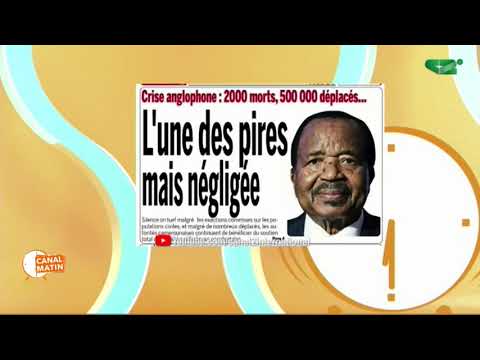 REVUE DE PRESSE du Lundi 19/08/2019 - Canal 2 International