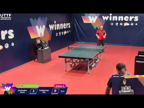 WINners CUP Table 4 13.12.2020 Dоvbenko Pavel - Polishchuk Ilia