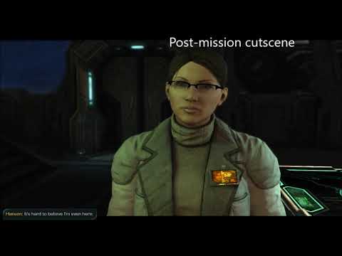 StarCraft II: Wings of Liberty: All Possible Dialogue in The Evacuation