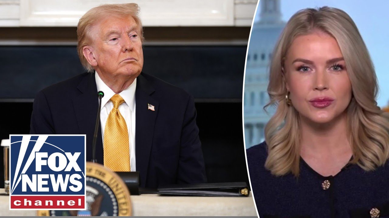 Leavitt: This is a RED LINE for Trump