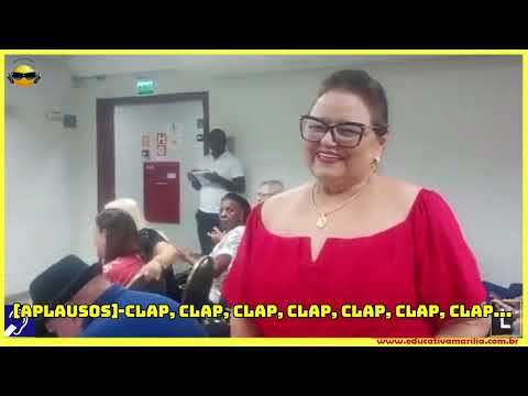 Tv Eduvcativa - Apeoesp Marília SP - Recebe Deputada Bebel e Deputado Tatto do PT 18 de Abril de 2.026