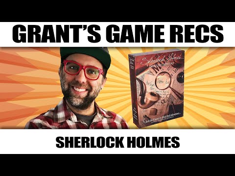 Funny Game Review: Sherlock Holmes Consulting Detective
