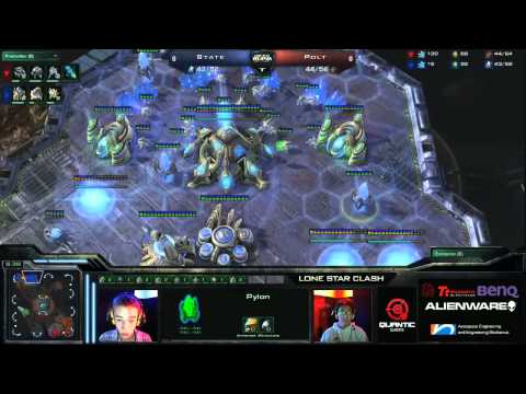 Lone Star Clash - TSL.Polt (T) vs vileState (P) - Bo3 - G1 P1 - WB Ro8 - Cast by MrBitter and Axel