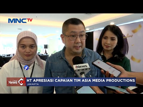 Hary Tanoesoedibjo Apresiasi Uang Kaget & Bedah Rumah Masuk Program Unggulan AMP #LintasiNews 12/01